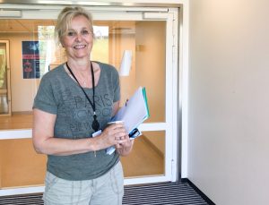 Tove Bergh, seniorrådgiver i avd. for samhandling og helsefremmende samt. overordnet koordinator, Barn som pårørende