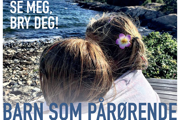 Forsidebilde barn som pårørende
