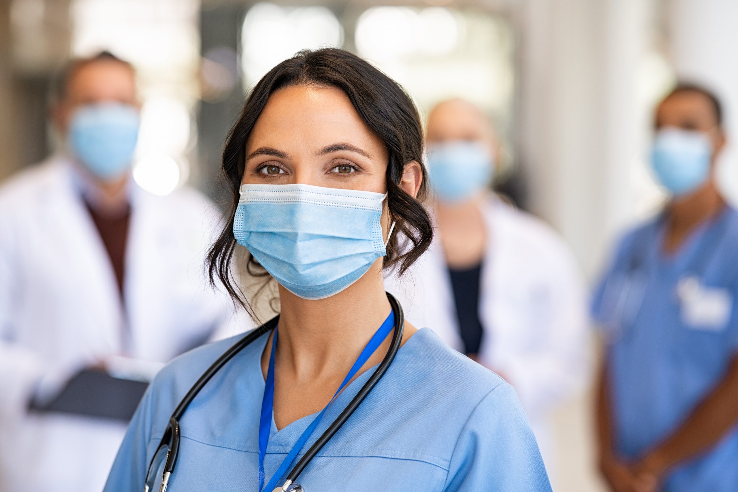 Close,Up,Face,Of,Confident,Female,Nurse,In,Front,Of