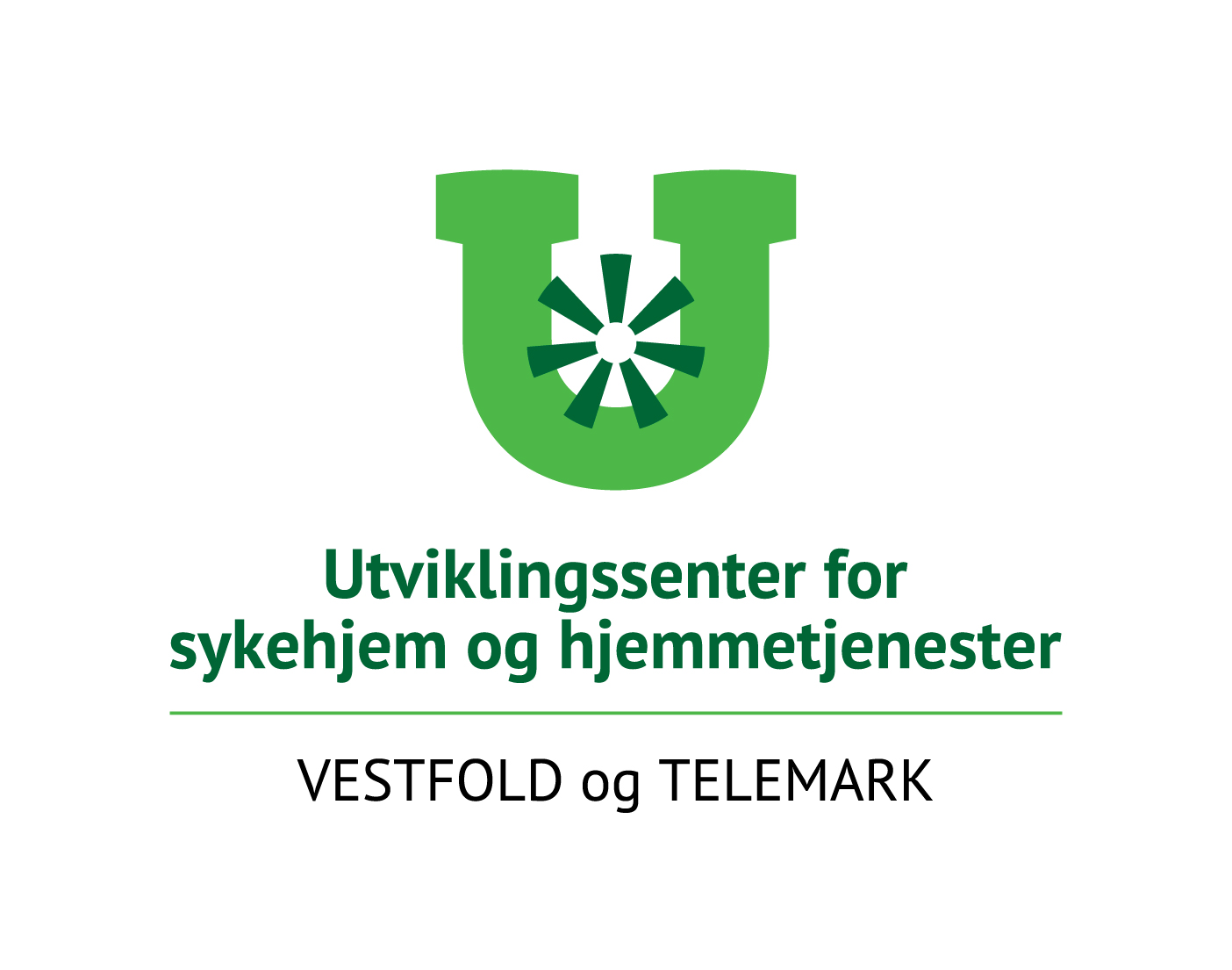 09_USHT-VESTFOLD-og-TELEMARK-hoyde-farge Plakat Utviklingssenter for sykehjem og hjemmetjenester, Vestfold og Telemark.
